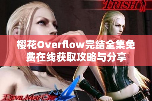 樱花Overflow完结全集免费在线获取攻略与分享