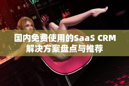 国内免费使用的SaaS CRM解决方案盘点与推荐