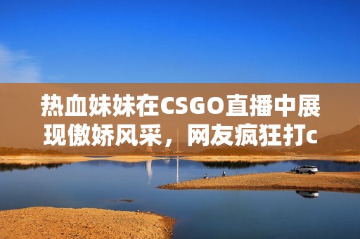 热血妹妹在CSGO直播中展现傲娇风采，网友疯狂打call