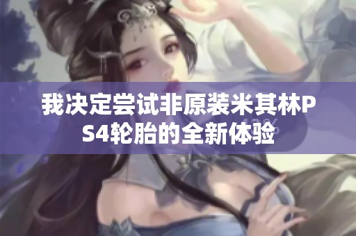我决定尝试非原装米其林PS4轮胎的全新体验
