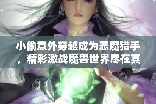 小偷意外穿越成为恶魔猎手，精彩激战魔兽世界尽在其中