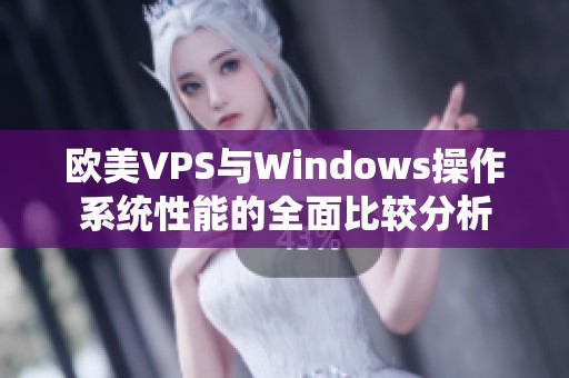 欧美VPS与Windows操作系统性能的全面比较分析