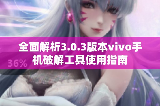 全面解析3.0.3版本vivo手机破解工具使用指南