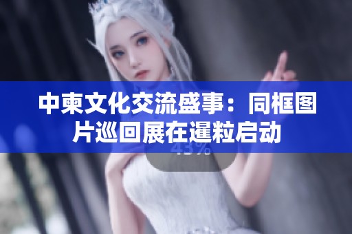 中柬文化交流盛事：同框图片巡回展在暹粒启动