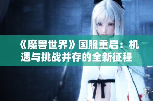 《魔兽世界》国服重启：机遇与挑战并存的全新征程