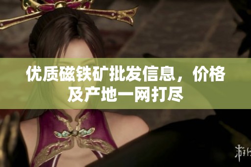 优质磁铁矿批发信息，价格及产地一网打尽