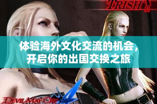 体验海外文化交流的机会，开启你的出国交换之旅