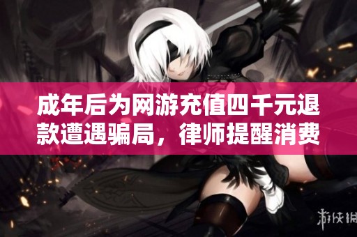 成年后为网游充值四千元退款遭遇骗局，律师提醒消费者警惕