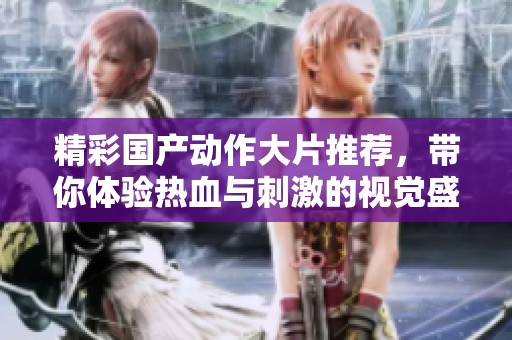 精彩国产动作大片推荐，带你体验热血与刺激的视觉盛宴