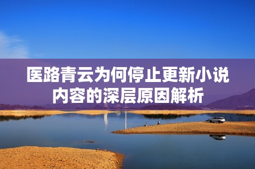 医路青云为何停止更新小说内容的深层原因解析