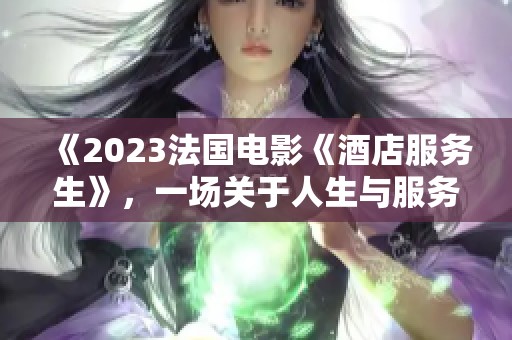 《2023法国电影《酒店服务生》，一场关于人生与服务的深刻探讨》