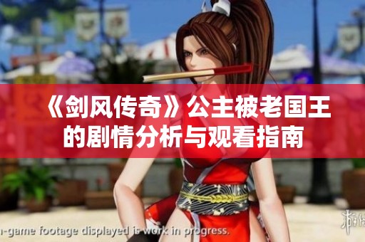 《剑风传奇》公主被老国王的剧情分析与观看指南