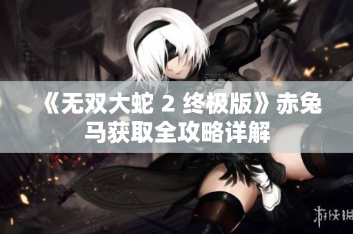 《无双大蛇 2 终极版》赤兔马获取全攻略详解