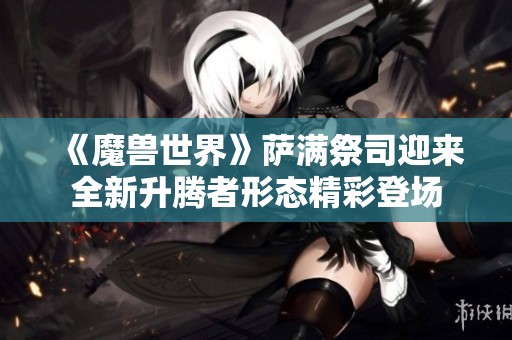 《魔兽世界》萨满祭司迎来全新升腾者形态精彩登场