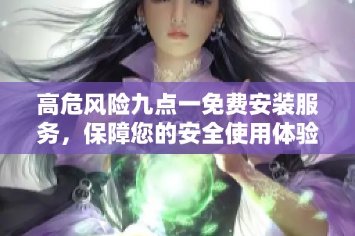 高危风险九点一免费安装服务，保障您的安全使用体验