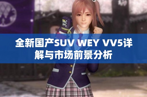 全新国产SUV WEY VV5详解与市场前景分析