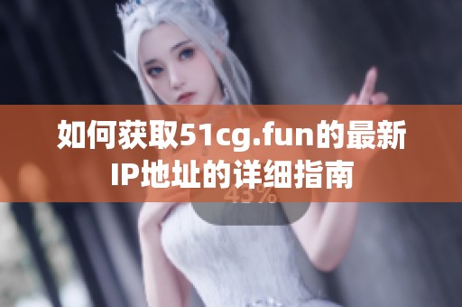 如何获取51cg.fun的最新IP地址的详细指南