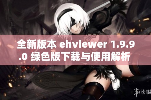 全新版本 ehviewer 1.9.9.0 绿色版下载与使用解析  