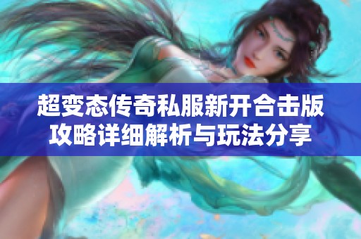 超变态传奇私服新开合击版攻略详细解析与玩法分享