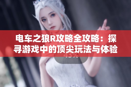 电车之狼R攻略全攻略：探寻游戏中的顶尖玩法与体验
