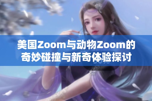 美国Zoom与动物Zoom的奇妙碰撞与新奇体验探讨