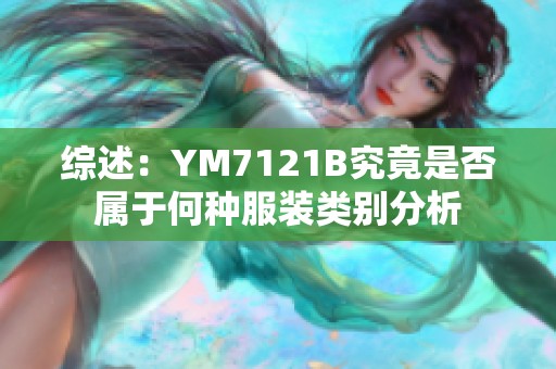 综述：YM7121B究竟是否属于何种服装类别分析