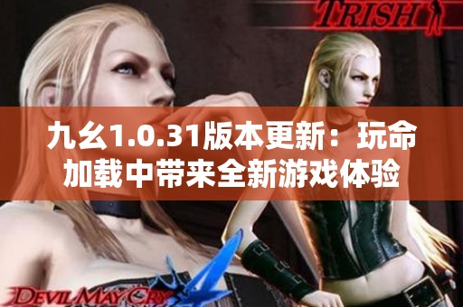 九幺1.0.31版本更新：玩命加载中带来全新游戏体验