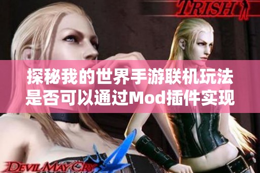 探秘我的世界手游联机玩法是否可以通过Mod插件实现全新多人游戏体验