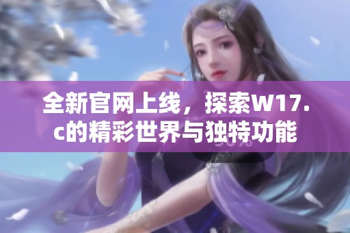 全新官网上线，探索W17.c的精彩世界与独特功能