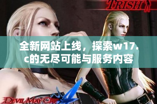 全新网站上线，探索w17.c的无尽可能与服务内容