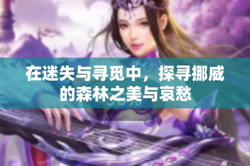 在迷失与寻觅中，探寻挪威的森林之美与哀愁