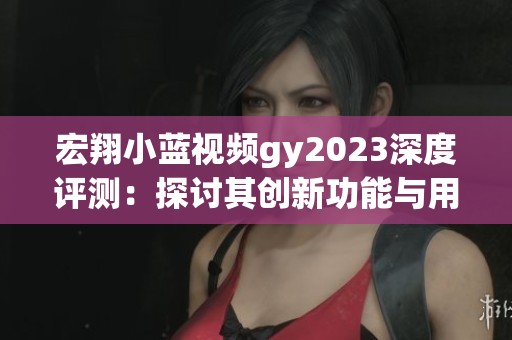 宏翔小蓝视频gy2023深度评测：探讨其创新功能与用户体验