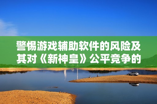 警惕游戏辅助软件的风险及其对《新神皇》公平竞争的影响分析