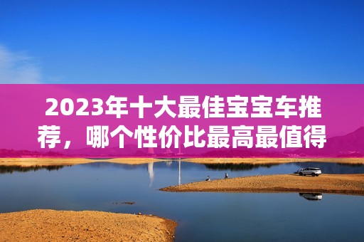 2023年十大最佳宝宝车推荐，哪个性价比最高最值得购买