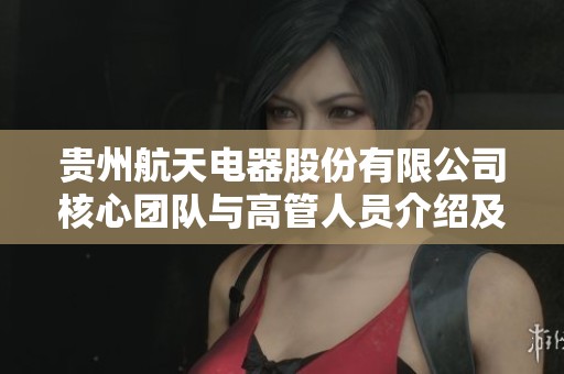 贵州航天电器股份有限公司核心团队与高管人员介绍及其管理层分析