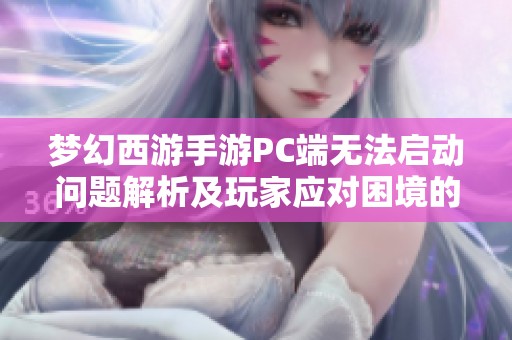 梦幻西游手游PC端无法启动问题解析及玩家应对困境的有效解决方案