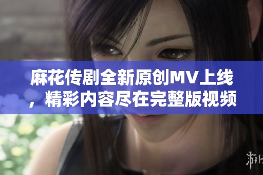 麻花传剧全新原创MV上线，精彩内容尽在完整版视频观看