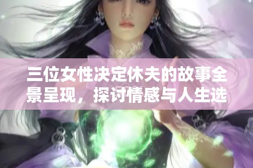 三位女性决定休夫的故事全景呈现，探讨情感与人生选择