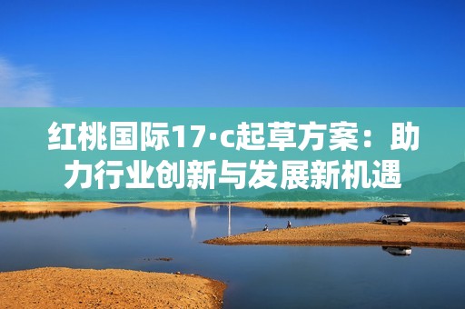 红桃国际17·c起草方案：助力行业创新与发展新机遇