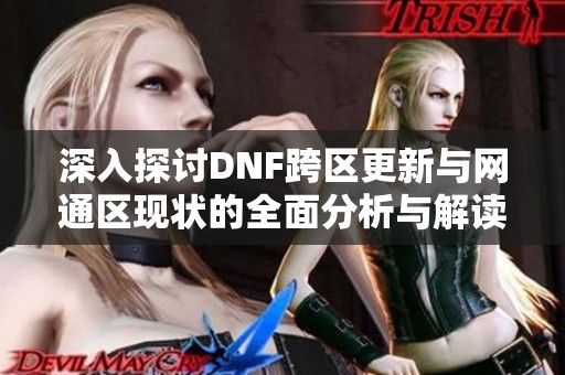 深入探讨DNF跨区更新与网通区现状的全面分析与解读