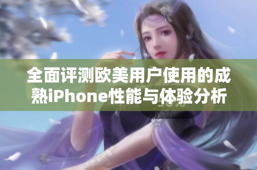 全面评测欧美用户使用的成熟iPhone性能与体验分析