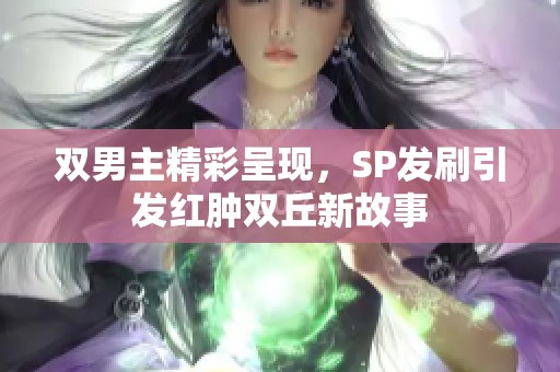 双男主精彩呈现，SP发刷引发红肿双丘新故事