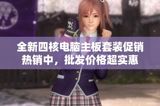 全新四核电脑主板套装促销热销中，批发价格超实惠
