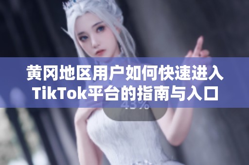 黄冈地区用户如何快速进入TikTok平台的指南与入口解析