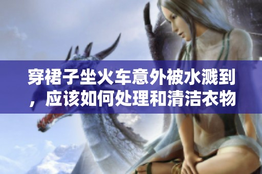 穿裙子坐火车意外被水溅到，应该如何处理和清洁衣物呢