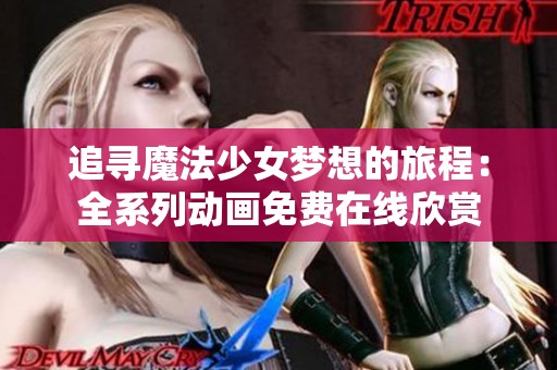 追寻魔法少女梦想的旅程：全系列动画免费在线欣赏