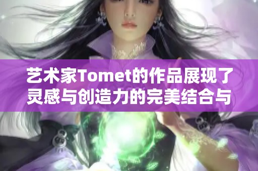 艺术家Tomet的作品展现了灵感与创造力的完美结合与艺术之美