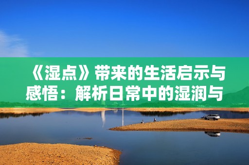 《湿点》带来的生活启示与感悟：解析日常中的湿润与干燥之美