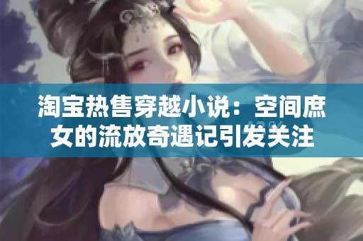 淘宝热售穿越小说：空间庶女的流放奇遇记引发关注