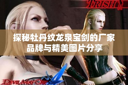 探秘牡丹纹龙泉宝剑的厂家品牌与精美图片分享